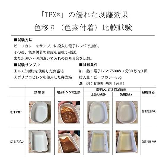 Ansio (Ansio) Lunch Box 2 Piece Set 650ml (Fluffy/Microwave Safe/Dishwasher Safe) Made In Japan (Lunch Box/Chopsticks Chopstick Box Set) New Life