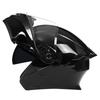 BLD Motorcycle Helmet Men's Full Double Lens Exposed Universal Riding Throughout