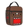 Lunch Box Domo Kun Print Funny Cute Doll Food Box Causal Cooler Thermal Bento Box For Outdoor