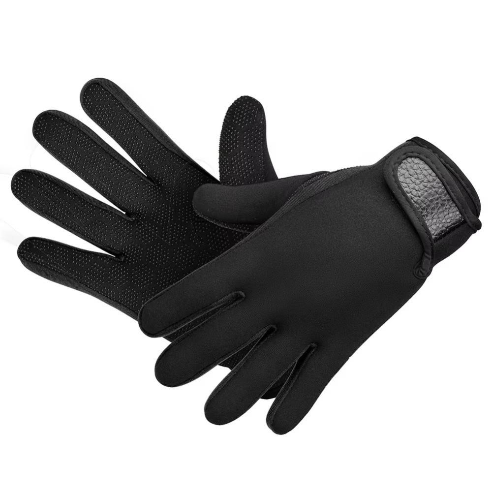 Anti Slip 1.5mm Neoprene Gloves Waterproof Water Sports Gloves Fashion Diving Gloves  For Women Men
