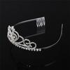Women Crown Decoration Hair Clip Hairpin Accessory for Wedding Princess Show