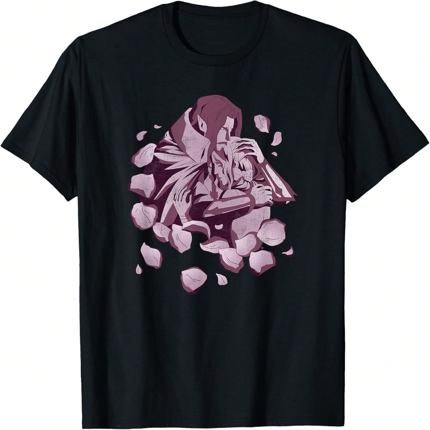 Castlevania Alucard Portrait Adult Heavyweight T-Shirt S разноцветный