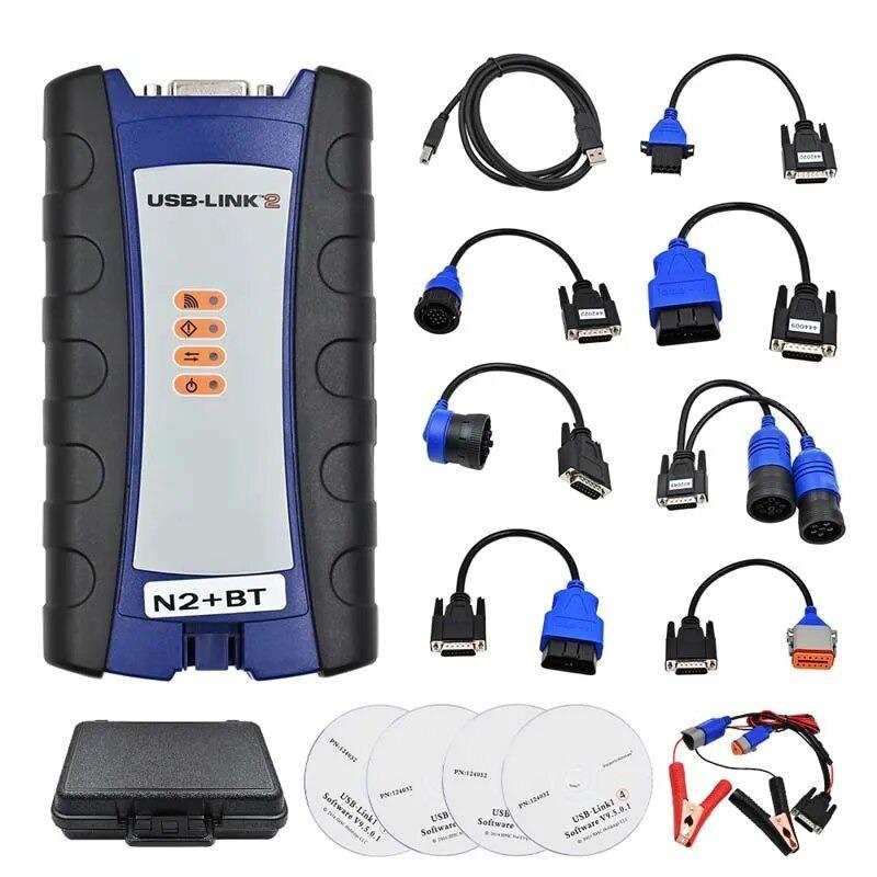 NEXIQ USB Link2 Bluetooth Schwerlast-Dieselmotor-Diagnosescanner