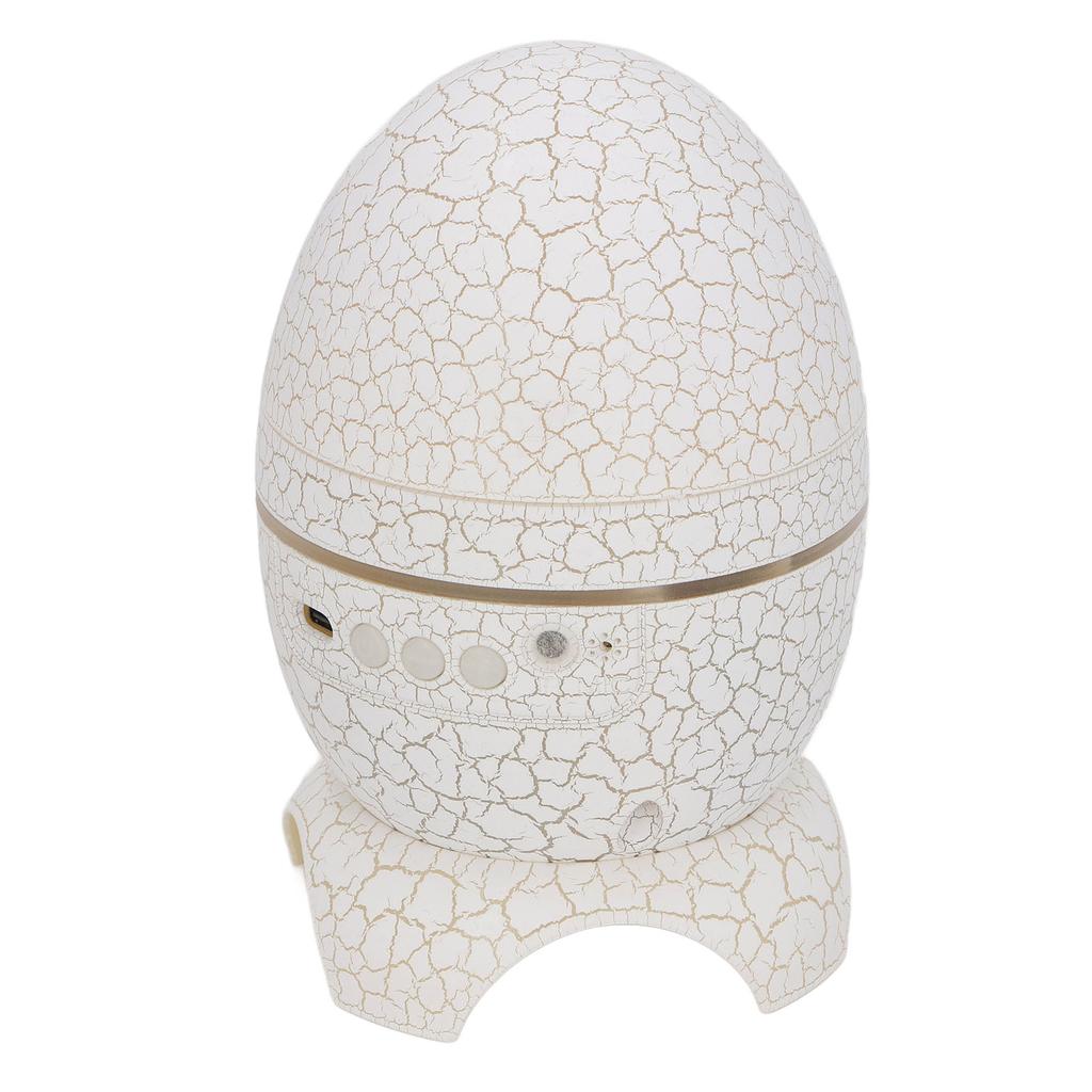 Dinosaur Egg Star Projector Bluetooth Connection Music Player Colorful Stars Night Light with