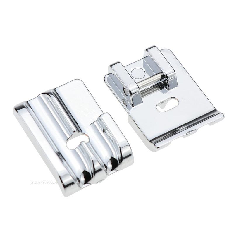 1pc Sewing Accessories Piping Presser Foot - Fits All Low Shank Snap-On Singer, Brother, Babylock, Janome 9908