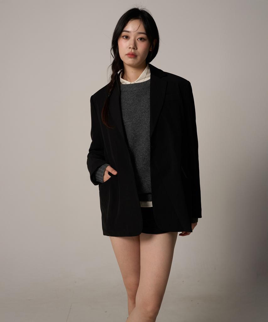 FADERMENT Essential Knit Round (Black)