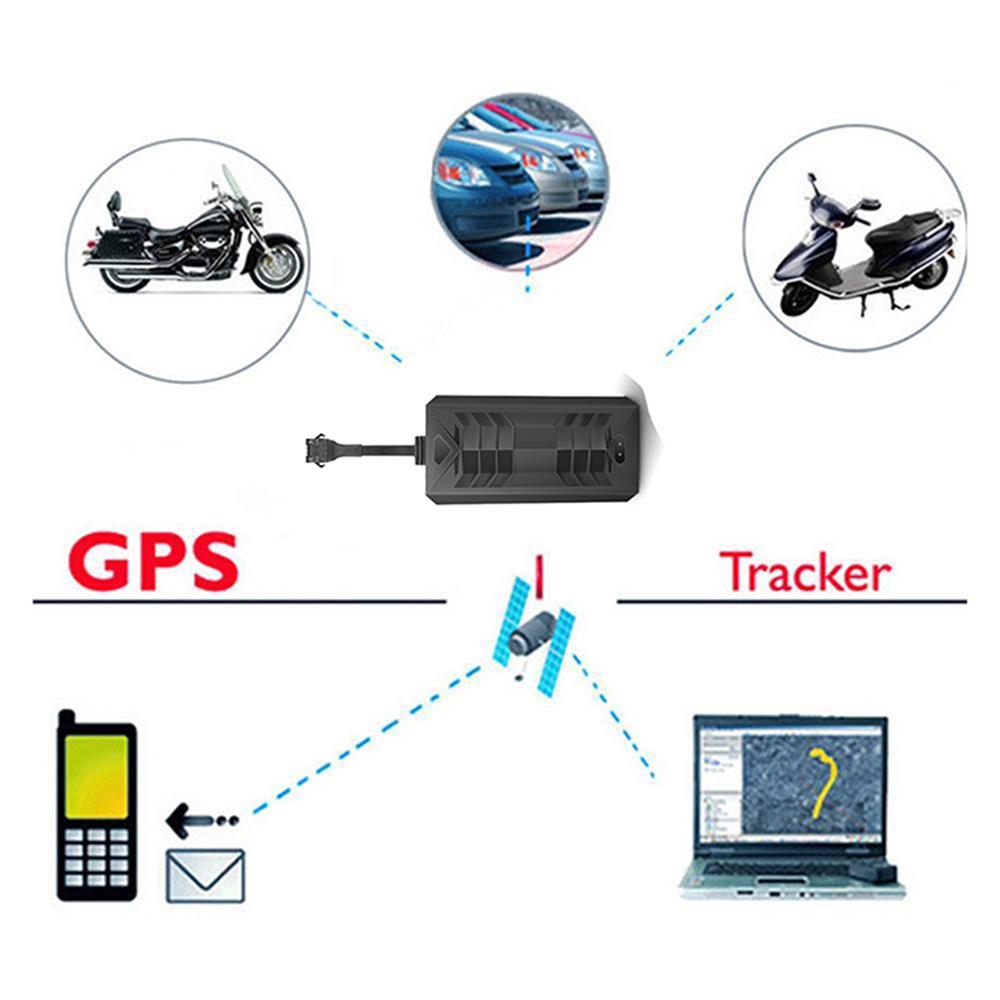 TKSTAR TK806 Mini Car 2G 4G GPS Tracker Remotely Cut Off Oil GPRS Locator Motorcycle Realtime Tracking ACC Alert Free Web APP