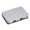 Rust-proof Seasoning Box 6/8 Grids Food Preparation Box Durable Storage Box