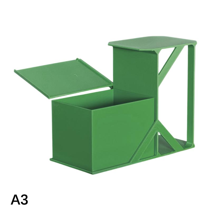 Sammelkarten-Scanner-Ständer Telefonhalter Kartenbox MTG-Karten Kunststoff-Organizer, Einfaches Kartenscannen Preisprüfung Universell