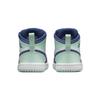New Jordan 1 Mid Mystic Navy Mint Foam TD 640735-413