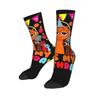 Stylish Women Men Crew Socks Brightney Cartoon Merch Comfortable Dandy's World  Breathable Stockings