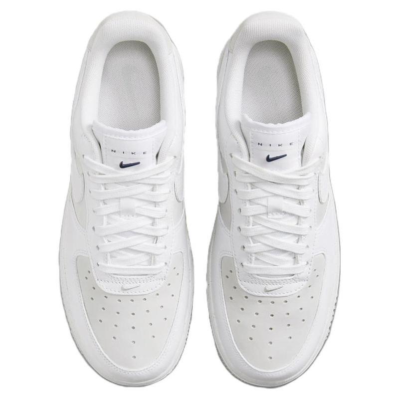 Nike Air Force 1 07 White And Photon Dust Sneakers DZ2708-102