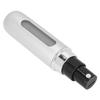 Portable Perfume Bottle Liquid Dispensing Atomizer Bottle for Traveling Outgoing 5mlSilver