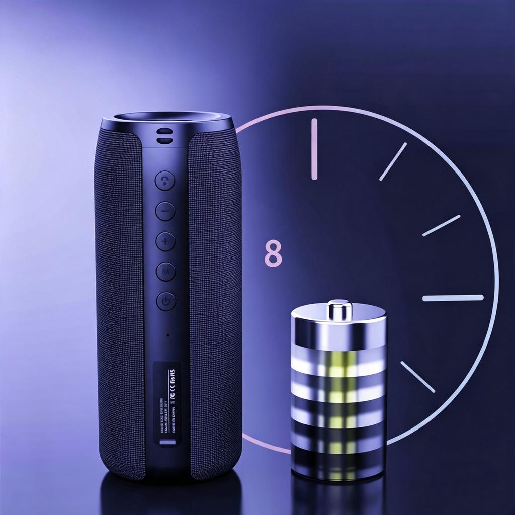 Tragbarer Bluetooth-Lautsprecher, Bluetooth 5.4 Lautsprecher, 30W Doppel-Lautsprecher, 2.0 Kanal, Tiefer Bass, 30 Stunden Wiedergabezeit, Bunte RGB-Lichter, IPX7 Wasserdicht