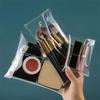 Transparent Cosmetic Bag S/M/L Portable PVC Organizer for Makeup Brushes Toiletry Waterproof Stationery Storage Bags Makeup Tool