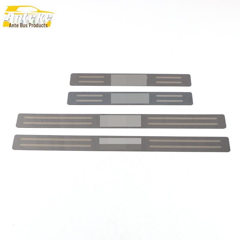 Junpai A70 Stainless Steel Anti-Scratch Welcome Pedal Trim