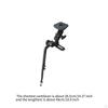 Fish Finder Mount Base Finding Device Universal Rotatable Kayak Hardware Support Marine