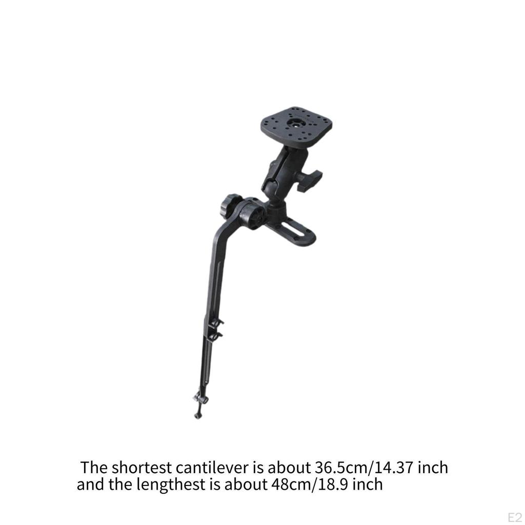 Fish Finder Mount Base Finding Device Universal Rotatable Kayak Hardware Support Marine