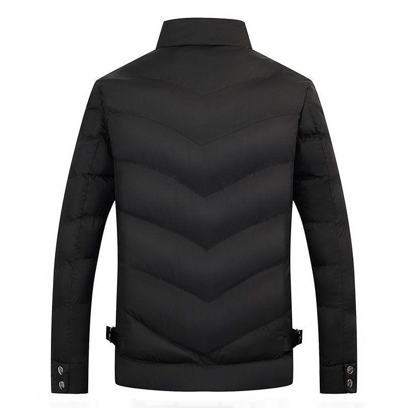 Fashion New Men's Warm Outerwear Winter Thicker Coats Jackets Slim Outwear With Premium Quality Fabric