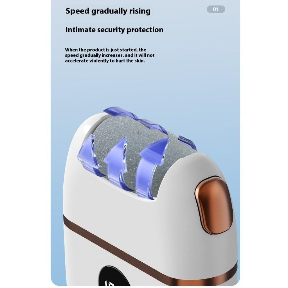 Digital Display Foot Remover Pedicure Tools Feet Care Dead Skin Remover  Home Daily Use