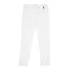 TRIMERE Summer Stretch Slim Fit Pants Women'S White