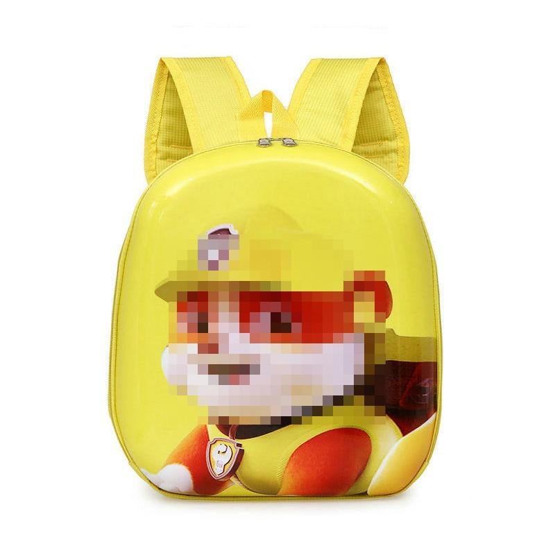 Cartoon Car Cute Printed Backpack Children Backpack Suitable For Outing School