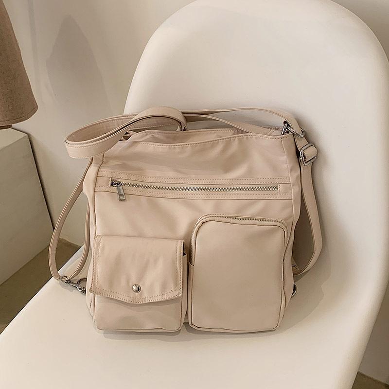 Large Capaci Nyl Women's Tote Bag Autumn Winter Versatile Multiple Pockets Single Outdoor Crossbody Bag Fashi Commuter Bags