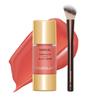 Blush Swatch Future Warm Tone Coral + Brush SET