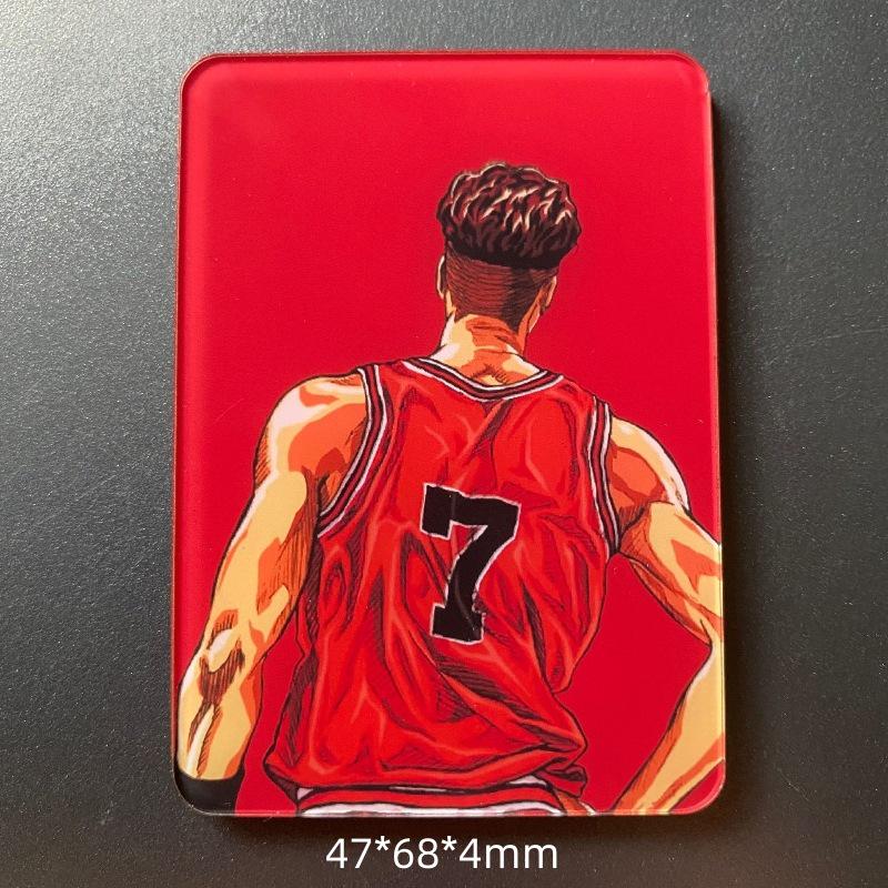 Slam Dunk Anime Magnet: Sakuragi Hanamichi Acrylic Sticker