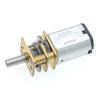 Gear Motor Metal 3V DC 25RPM Speed Reduction Gear Motor Accessory for Electronic Lock