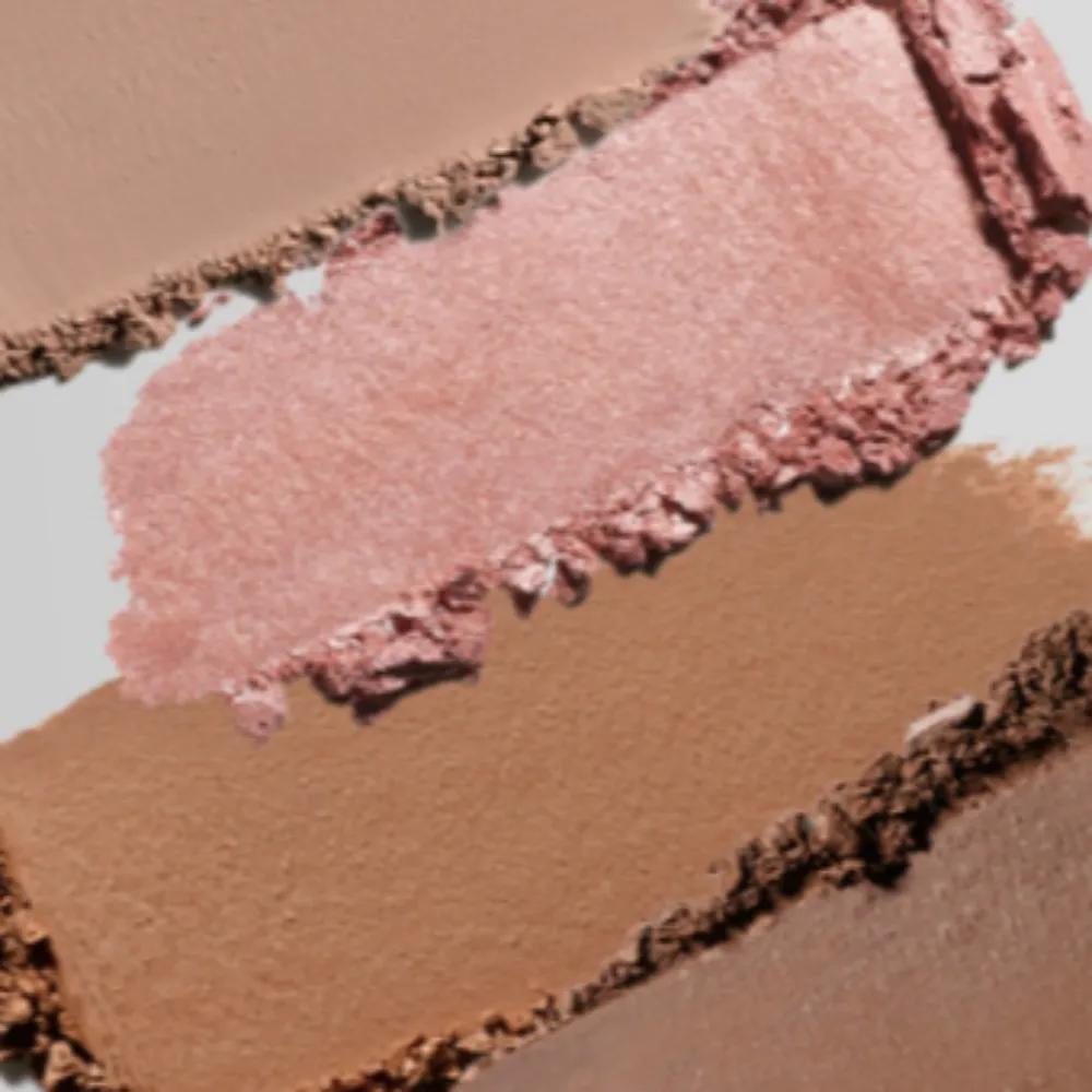 MAC 2-Color Eyeshadow Palette Birthday Rosy Neutral