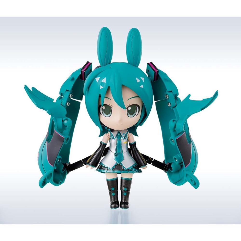 TAMASHII NATIONS Miracle Change Hatsune Miku x Rody 105mm Painted Action Figure PVC ABS Diecast