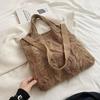 Large capacity tote bag woven bag summer shoulder bag women's hand-woven bag new holiday beach bag