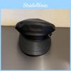 Artistic Leather Pu Beret Hat With Windproof And Warmth Features For Girls