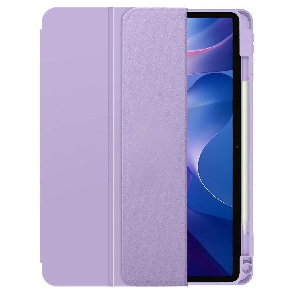 Etui pokrowiec na Xiaomi Redmi Pad 2 11.0 SmartCase Pen - fioletowe