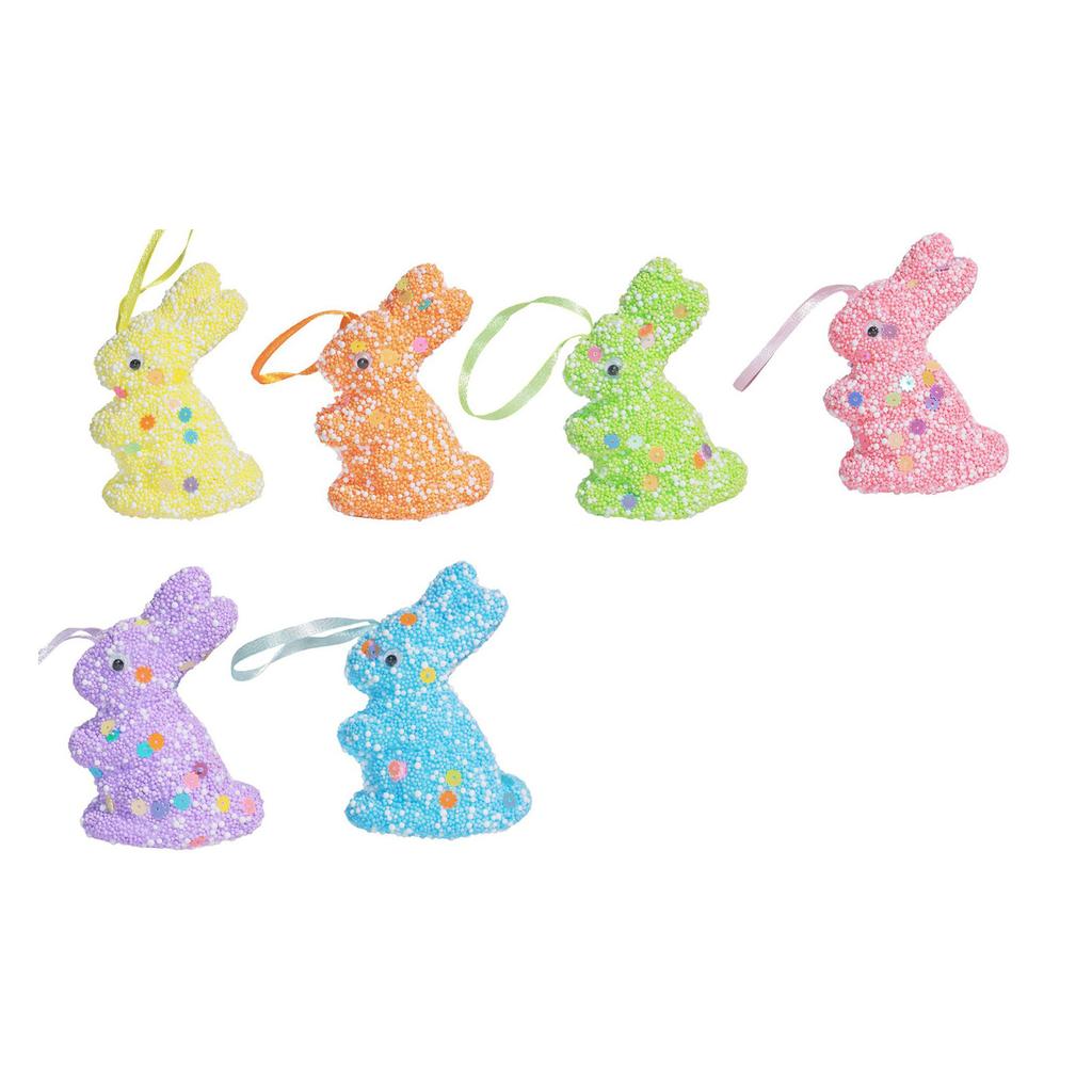 Easter Colored Foam Pendant Festival Party Spring Party Egg Home Garden Decorations