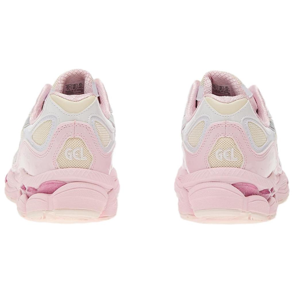 Asics Gel NYC Kicki Yang Zhang Rosa Creme Reinsilber 1203A571-100
