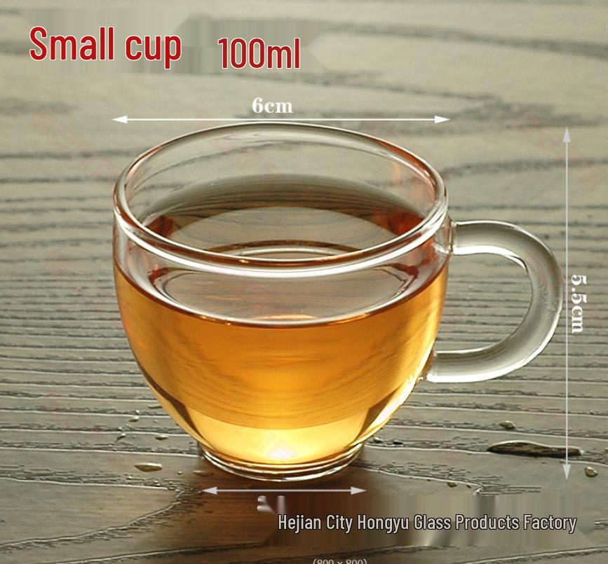 Heat-Resistant Borosilicate Glass Teapot with Removable Filter and Infuser