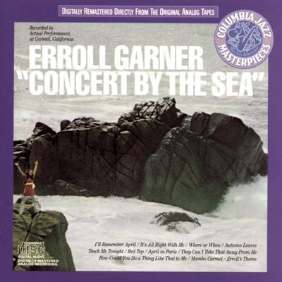 CD ERROLL GARNER - Concert By the Sea CK40589 Columbia 1994 Japan Jazz Used
