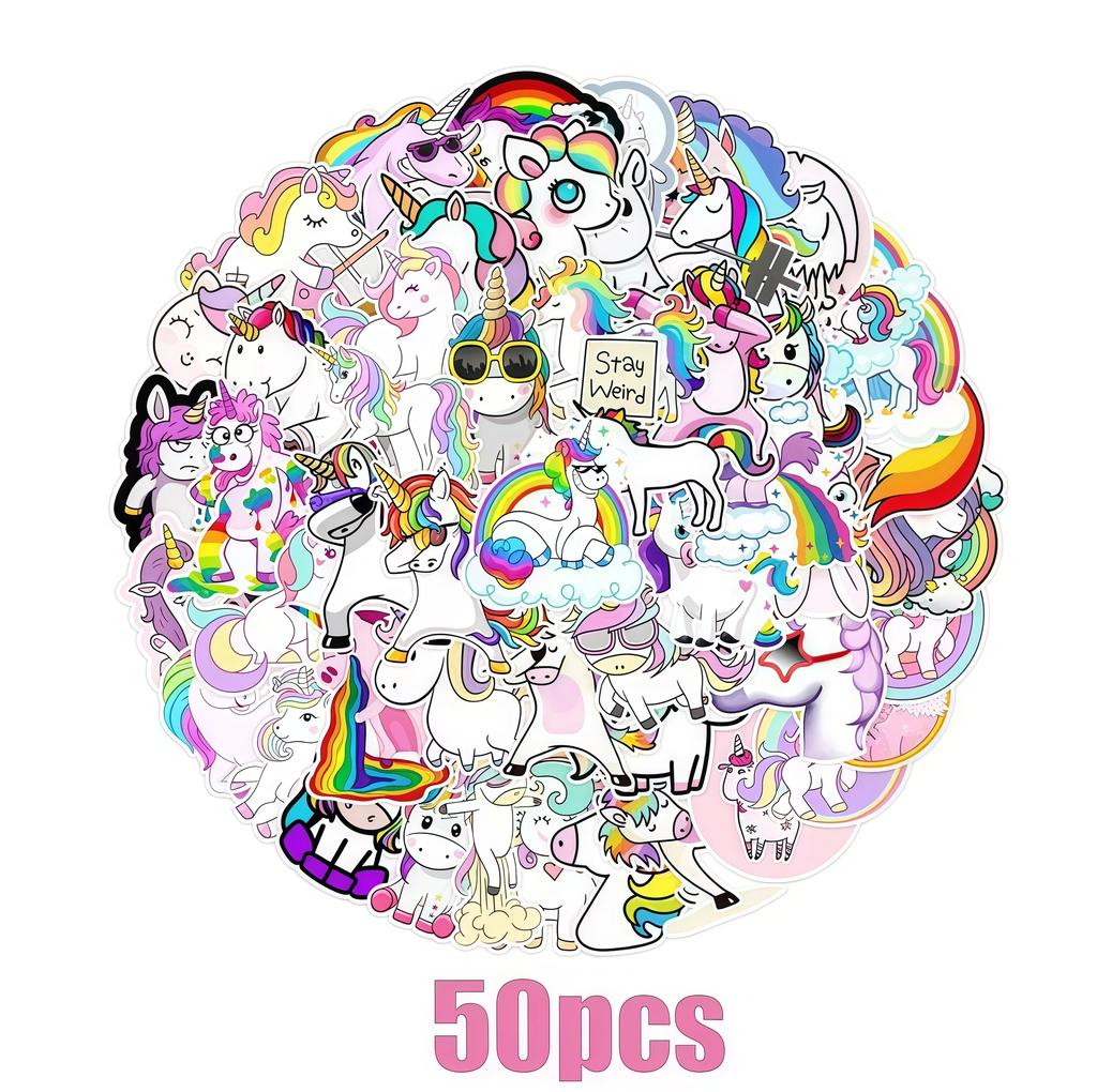 Cartoon Unicorn Birthday Party Decorationa  Unicorn Theme Bleware Paper Plate Cup Tablecloth Birthday Party Decor Supplies