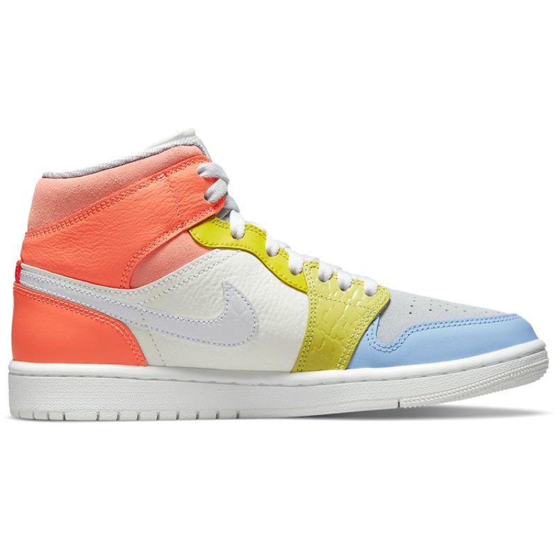 Jordan 1 Mid To My First Coach Women's Jordan DJ6908-100