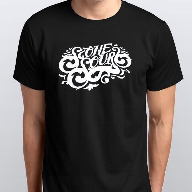 STONESOUR ii T-SHIRT All sizes S M L XL XXL 3 4 XL colours Black, White M