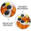 Vivid Fake Donut Decoration Realistic Dessert Prop Set for Themed Party Supplies Wedding Photography Event Bakery Window Home