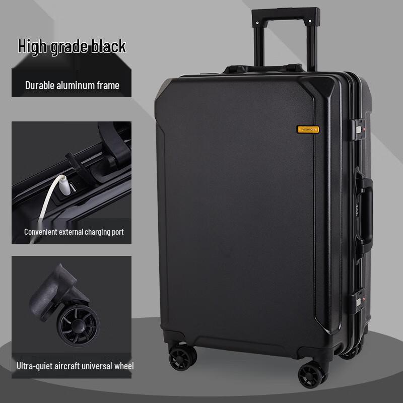 Li Shen ABS&PC Password Lock Travel Suitcase