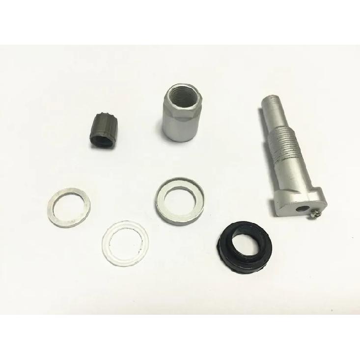 4pcs TPMS-12 Pressure Monitoring System Sensor Stem Tire Valves Alloy Tubeless Tyre For Land Rover Volvo Chrysler VW CITROEN