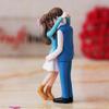 Valentine Gift for Girlfriend Boyfriend | Resin Romantic Hugging Couple Statue Decorative Showpiece