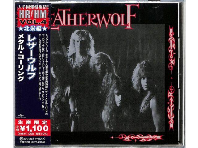 

[CD] Metal Calling Ltd/ed. leather wolf UICY-79845 HR/HM VOL.4:North America NEW