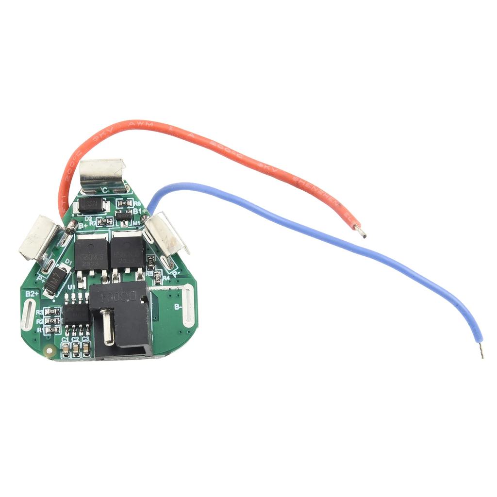 Battery Equalizer Board for Electric Drill Lithium Battery Protection 12 6V 3S Overcharge/Over Discharge Optimal Safety