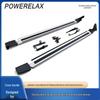 Flat Corner Side Step Boards & Foot Pedals for 2009-2011 Toyota Highlander