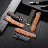 18mm 20mm 22mm Echtes Leder Uhrenarmband Schnellverschluss Uhrenarmband Armbänder Gürtel Schwarz Braun Dornschließe Schließe Ersatz